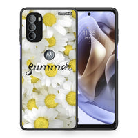 Thumbnail for Summer Daisies - Motorola Moto G31 θήκη