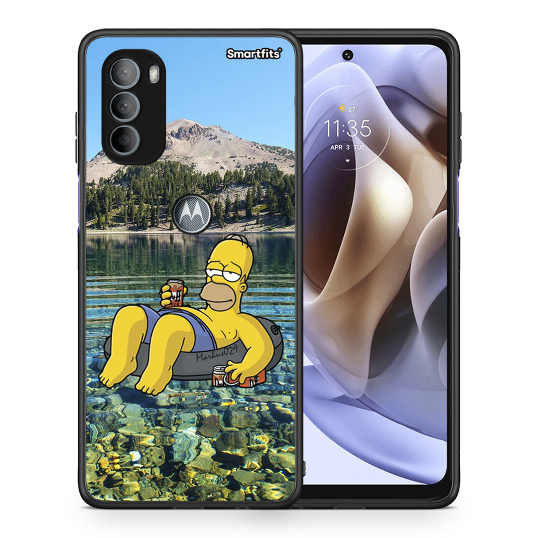 Summer Happiness - Motorola Moto G31 θήκη