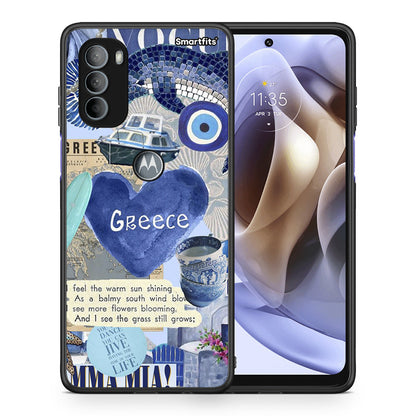 Summer In Greece - Motorola Moto G31 θήκη