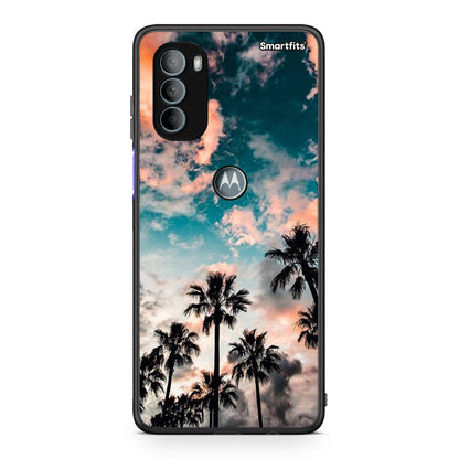 99 - Motorola Moto G31 Summer Sky case, cover, bumper