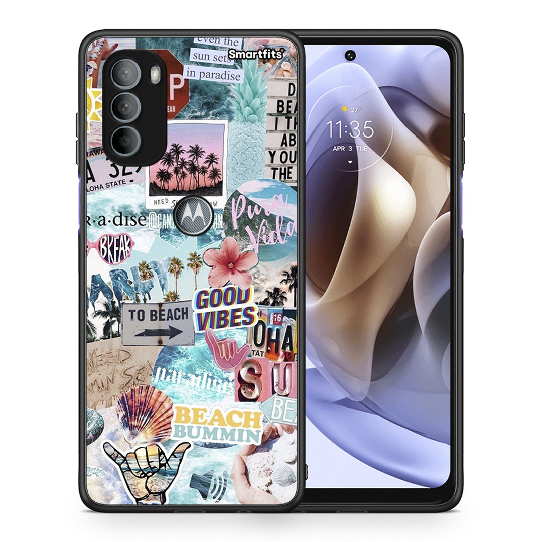 Summer Vibes - Motorola Moto G31 θήκη