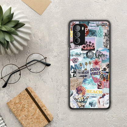 Summer Vibes - Motorola Moto G31 θήκη