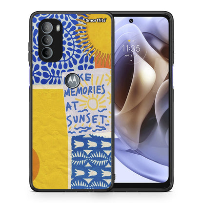 Sunset Memories - Motorola Moto G31 θήκη