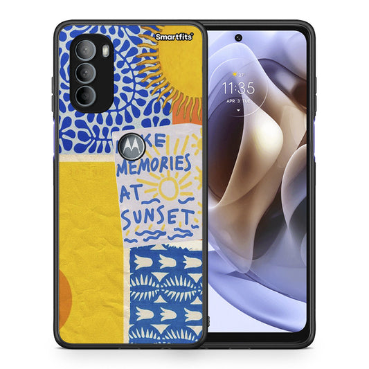 Sunset Memories - Motorola Moto G31 θήκη