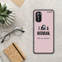 Thumbnail for Superpower Woman - Motorola Moto G31 θήκη