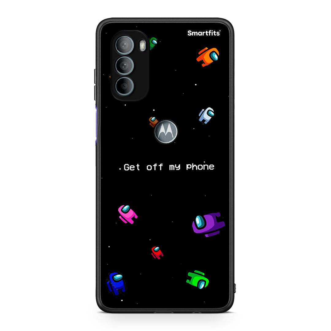 4 - Motorola Moto G31 AFK Text case, cover, bumper