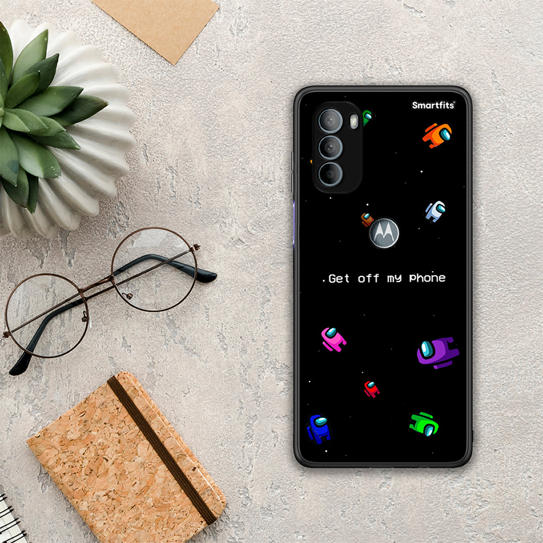 Text AFK - Motorola Moto G31 θήκη