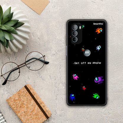 Text AFK - Motorola Moto G31 θήκη