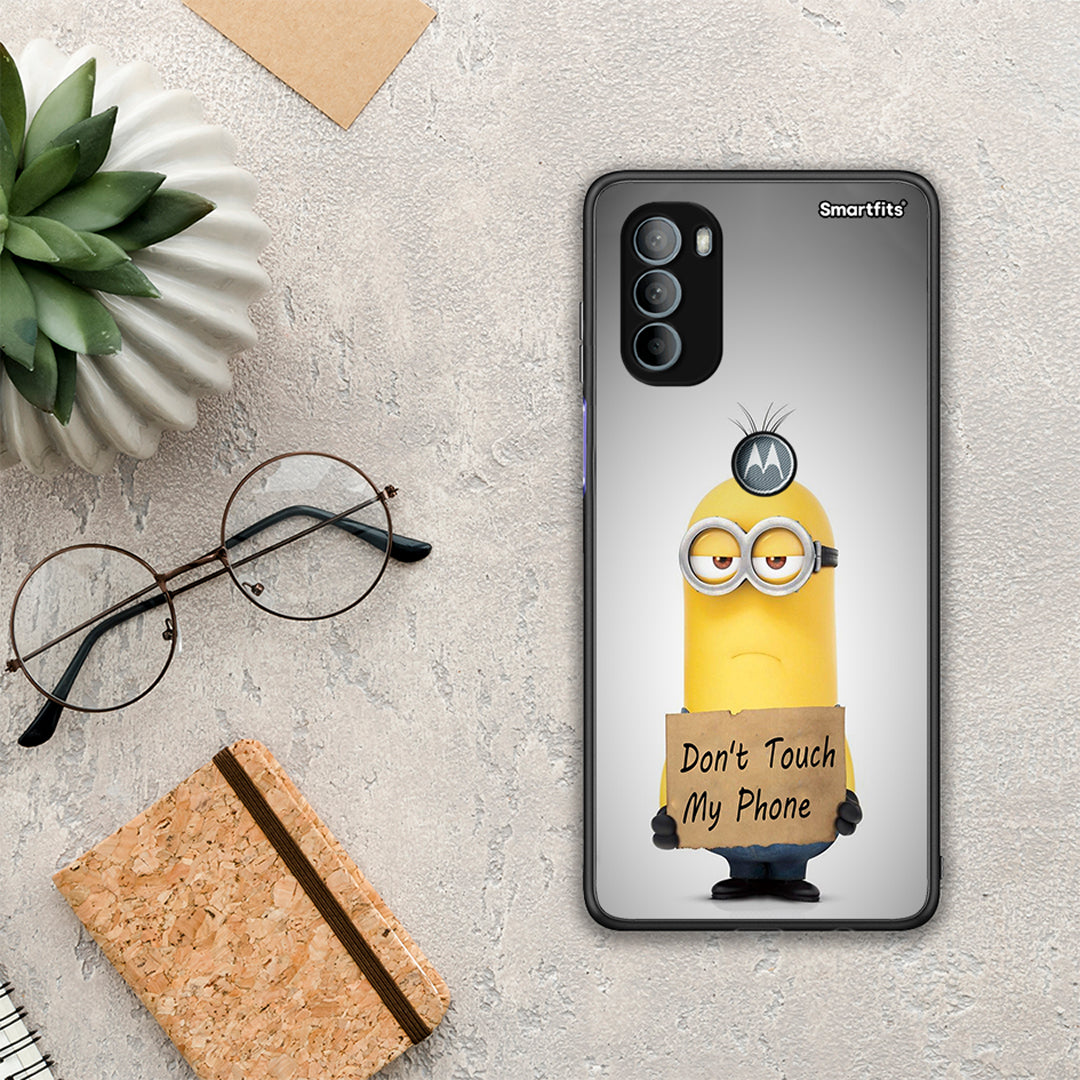 Text Minion - Motorola Moto G31 θήκη