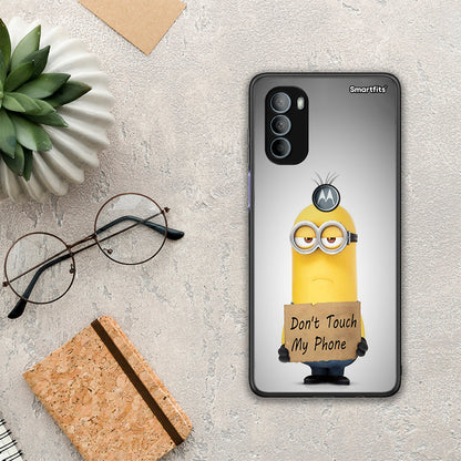 Text Minion - Motorola Moto G31 θήκη