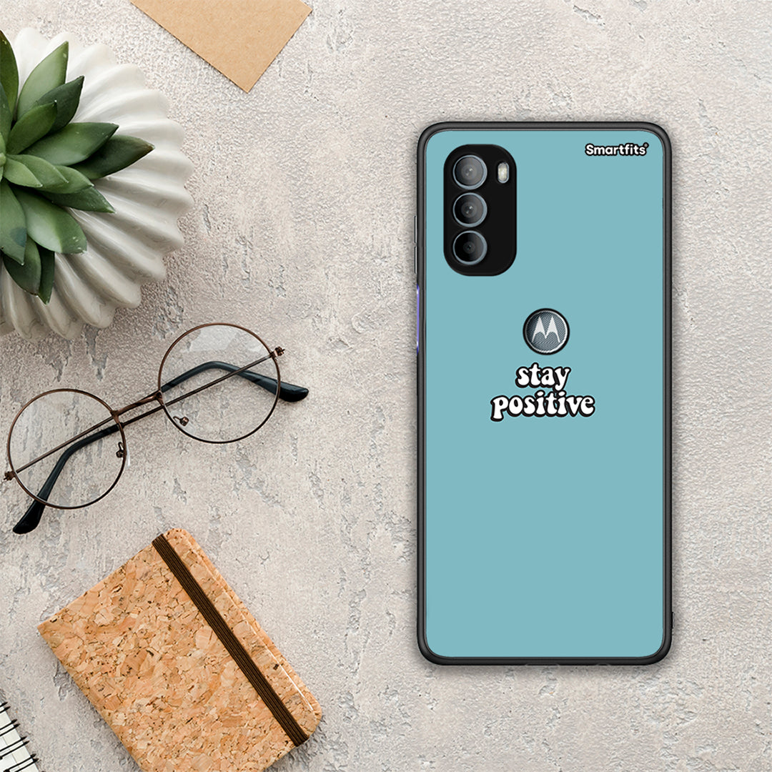 Text Positive - Motorola Moto G31 θήκη