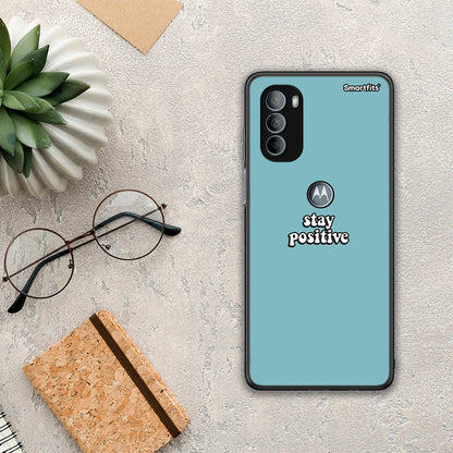 Text Positive - Motorola Moto G31 θήκη