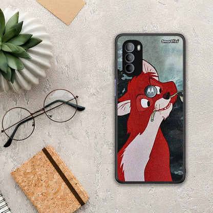 Tod And Vixey Love 1 - Motorola Moto G31 θήκη