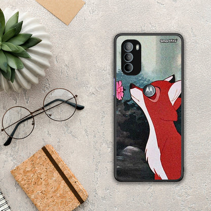 Tod And Vixey Love 2 - Motorola Moto G31 θήκη
