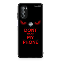 Thumbnail for Motorola Moto G31 Touch My Phone Θήκη από τη Smartfits με σχέδιο στο πίσω μέρος και μαύρο περίβλημα | Smartphone case with colorful back and black bezels by Smartfits