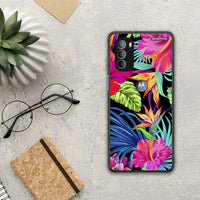 Thumbnail for Tropical Flowers - Motorola Moto G31 θήκη