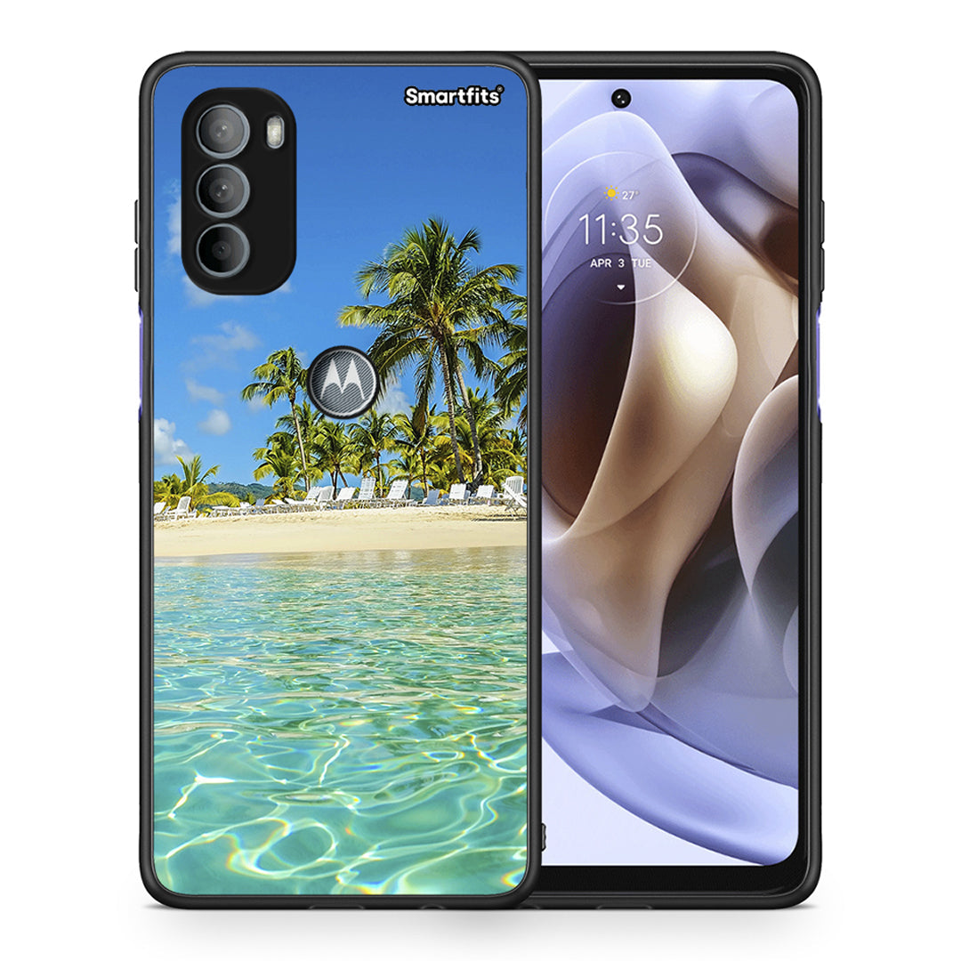 Tropical Vibes - Motorola Moto G31 θήκη