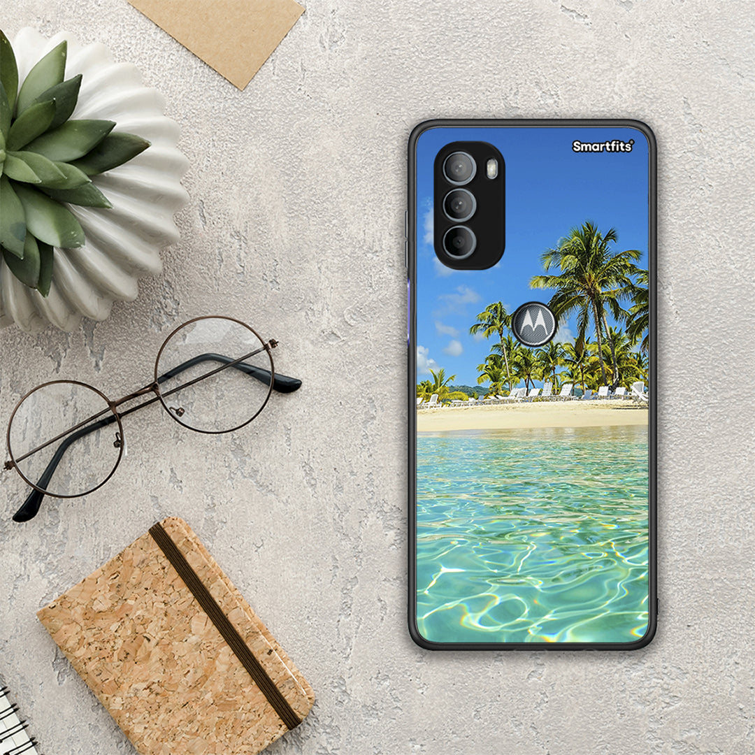 Tropical Vibes - Motorola Moto G31 θήκη