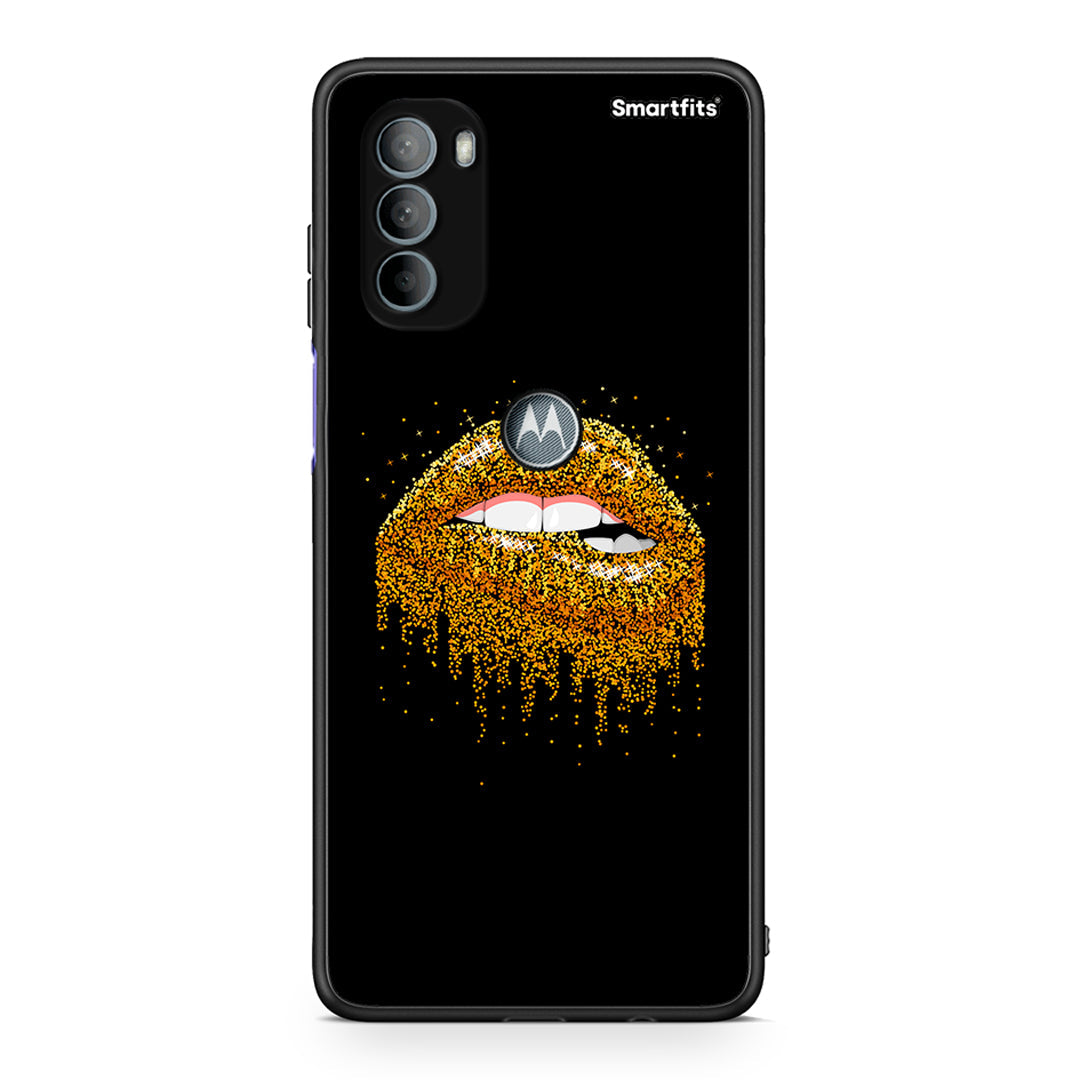 4 - Motorola Moto G31 Golden Valentine case, cover, bumper