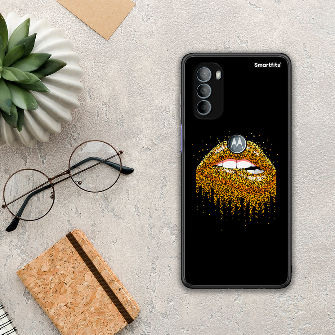 Valentine Golden - Motorola Moto G31 θήκη