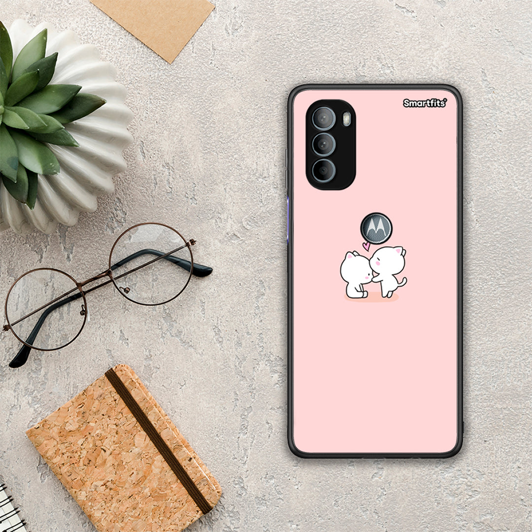 Valentine Love - Motorola Moto G31 θήκη