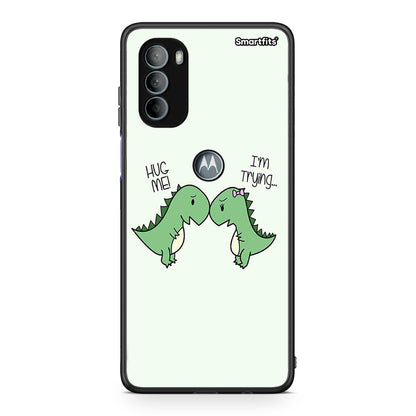 4 - Motorola Moto G31 Rex Valentine case, cover, bumper