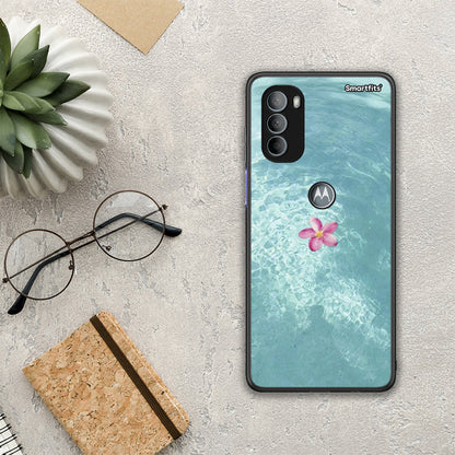 Water Flower - Motorola Moto G31 θήκη