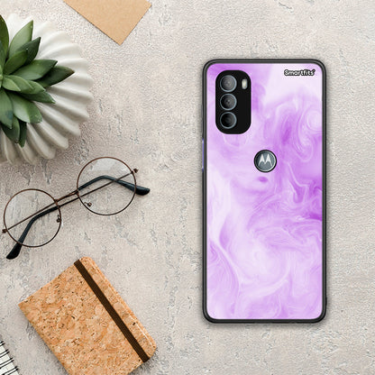 Watercolor Lavender - Motorola Moto G31 θήκη