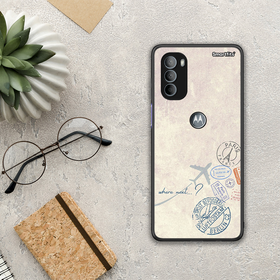 Where Next - Motorola Moto G31 θήκη