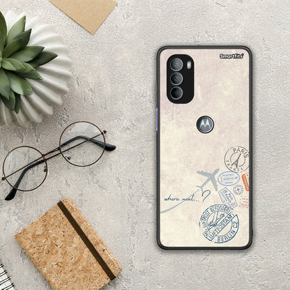 Where Next - Motorola Moto G31 θήκη