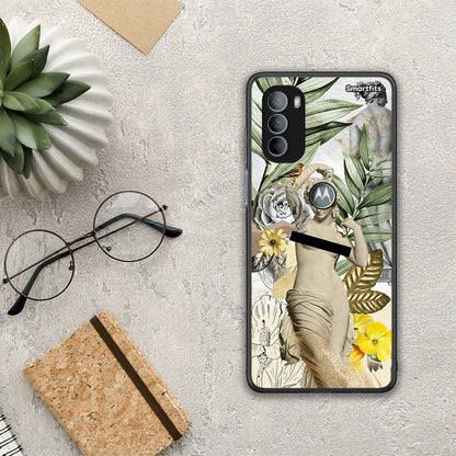 Woman Statue - Motorola Moto G31 θήκη