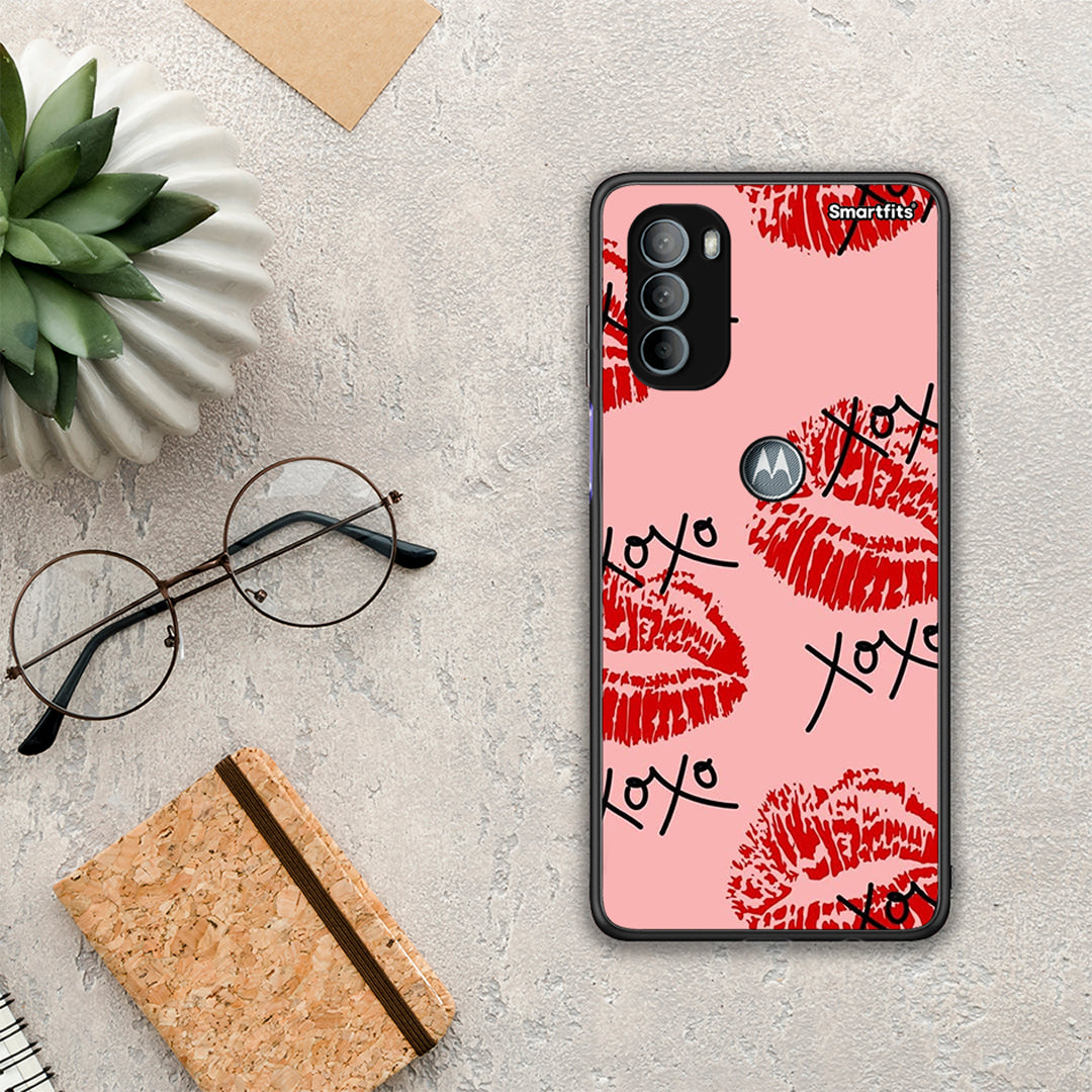 XOXO Lips - Motorola Moto G31 θήκη