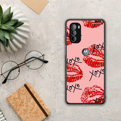 XOXO Lips - Motorola Moto G31 θήκη