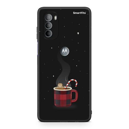 Motorola Moto G31 Xmas Bathing θήκη από τη Smartfits με σχέδιο στο πίσω μέρος και μαύρο περίβλημα | Smartphone case with colorful back and black bezels by Smartfits