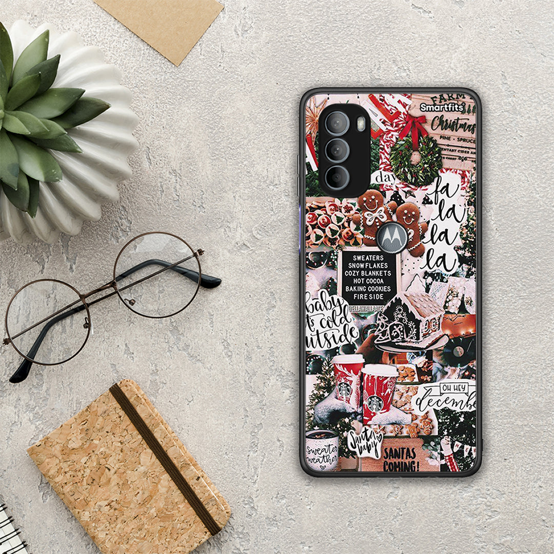 Xmas Habbits - Motorola Moto G31 θήκη