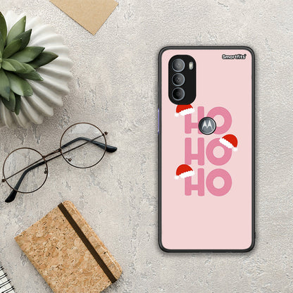 Xmas Ho Ho Ho - Motorola Moto G31 θήκη