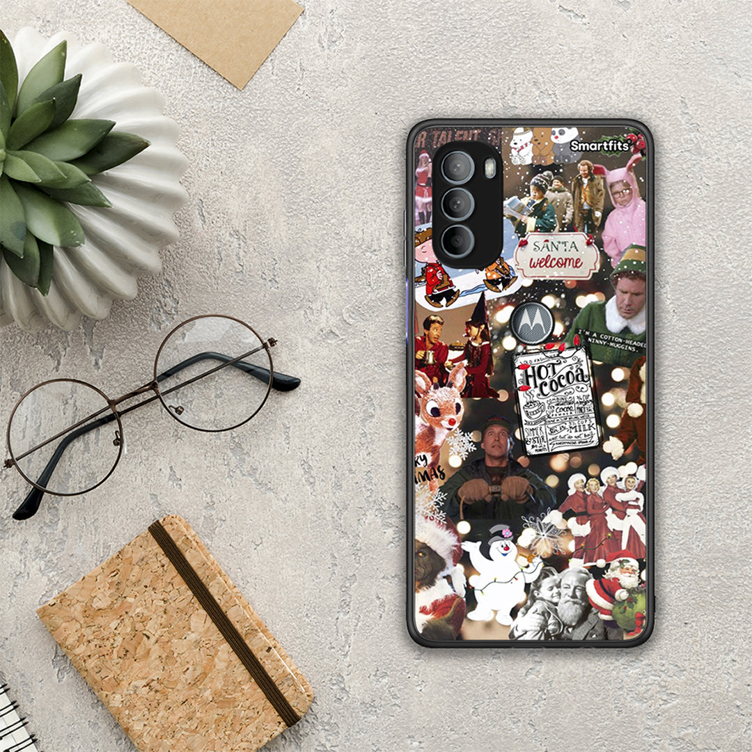 Xmas Movies - Motorola Moto G31 θήκη