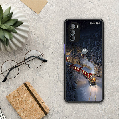 Xmas Train - Motorola Moto G31 θήκη