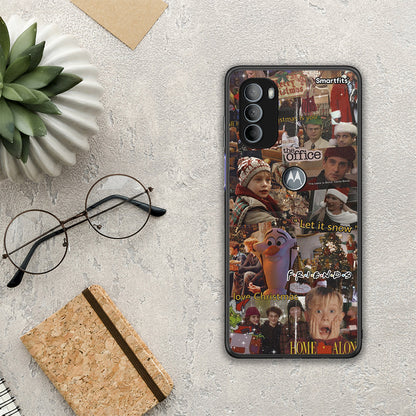 Xmas Wishes - Motorola Moto G31 θήκη