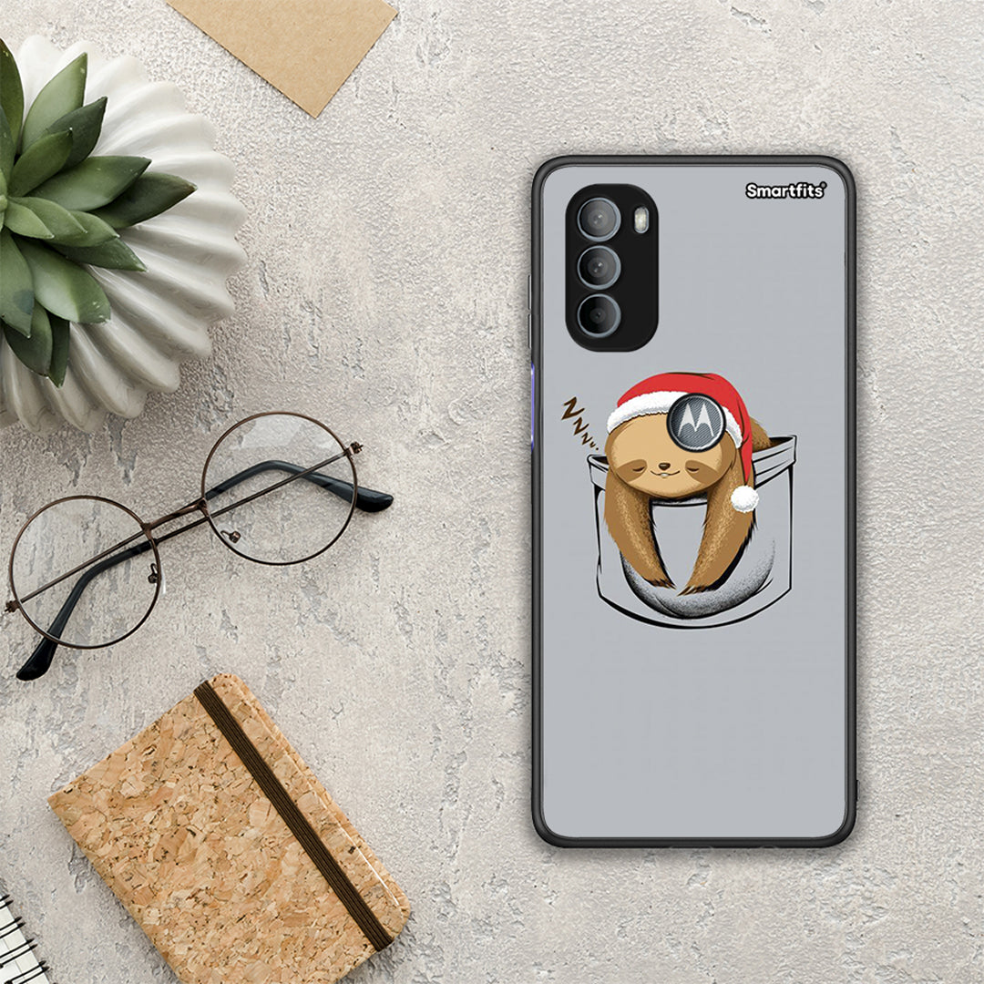 Xmas Zzzz - Motorola Moto G31 θήκη
