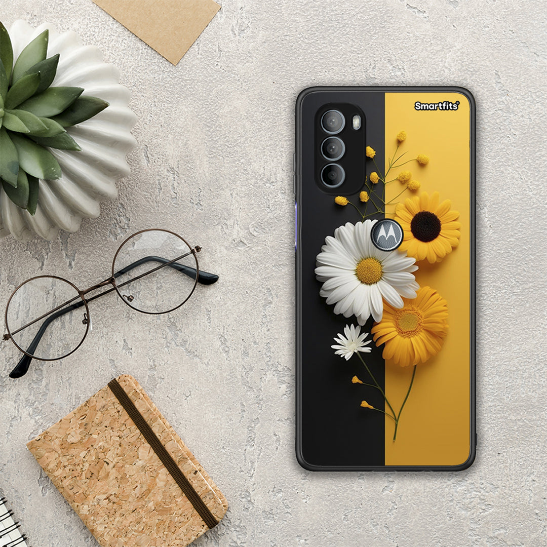 Yellow Daisies - Motorola Moto G31 θήκη
