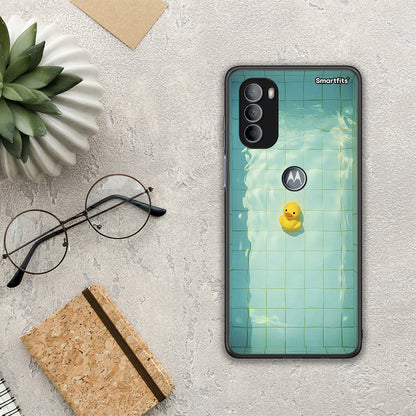 Yellow Duck - Motorola Moto G31 θήκη