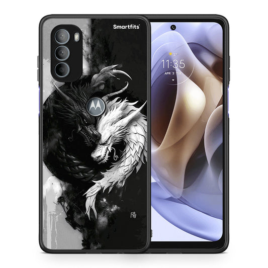Yin Yang - Motorola Moto G31 θήκη