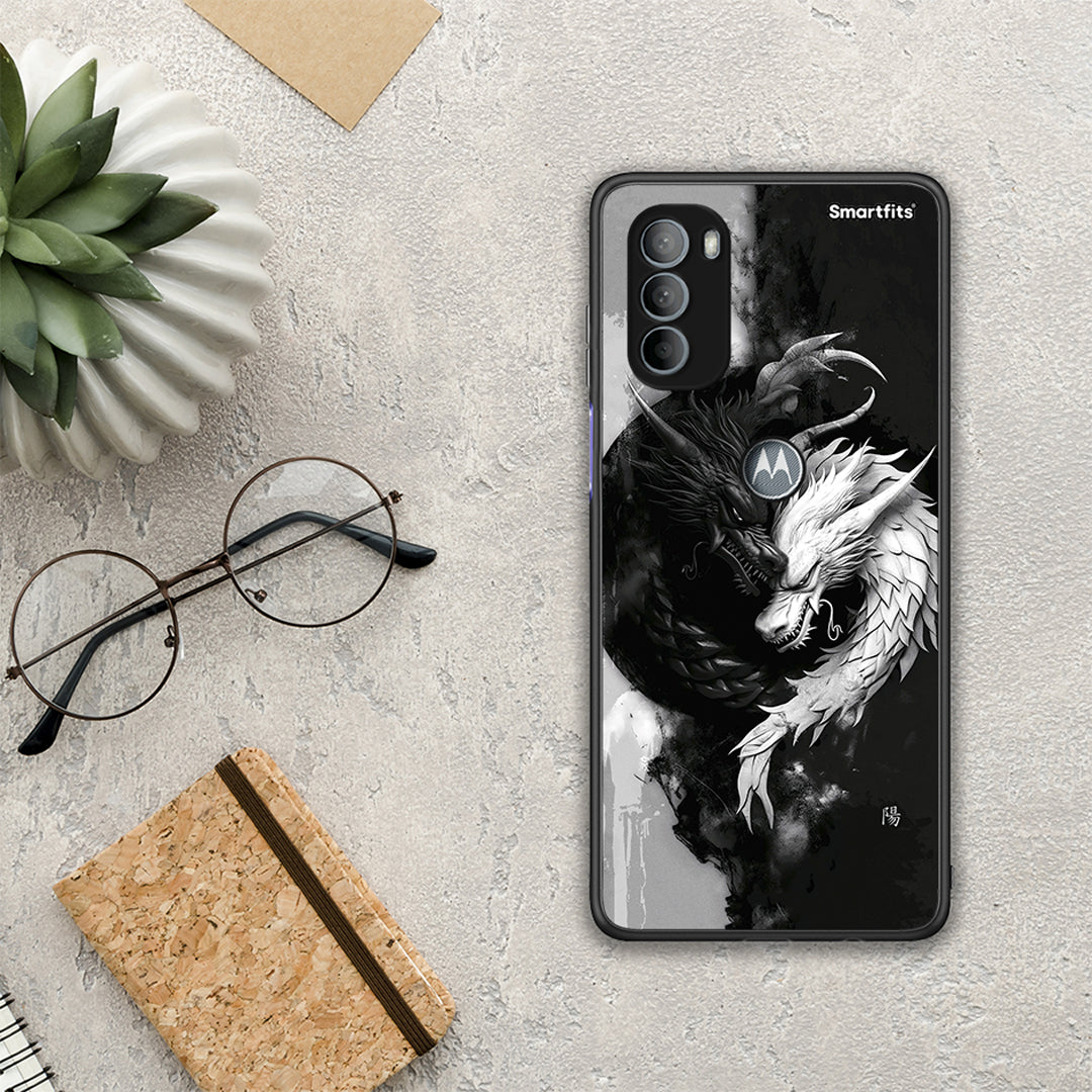 Yin Yang - Motorola Moto G31 θήκη