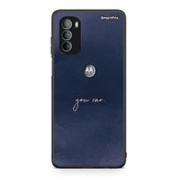 Thumbnail for Motorola Moto G31 You Can θήκη από τη Smartfits με σχέδιο στο πίσω μέρος και μαύρο περίβλημα | Smartphone case with colorful back and black bezels by Smartfits