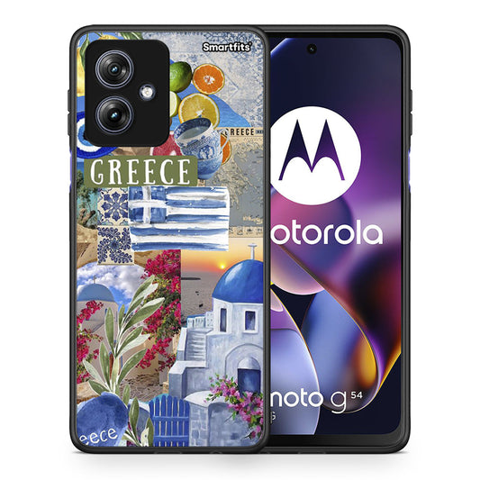 All Greek - Motorola Moto G54 θήκη