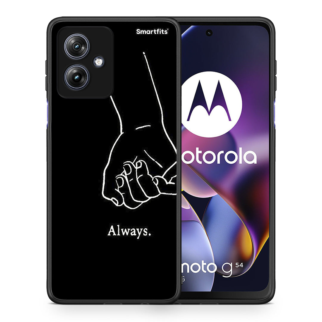 176 Always & Forever 1 - Motorola Moto G54 θήκη