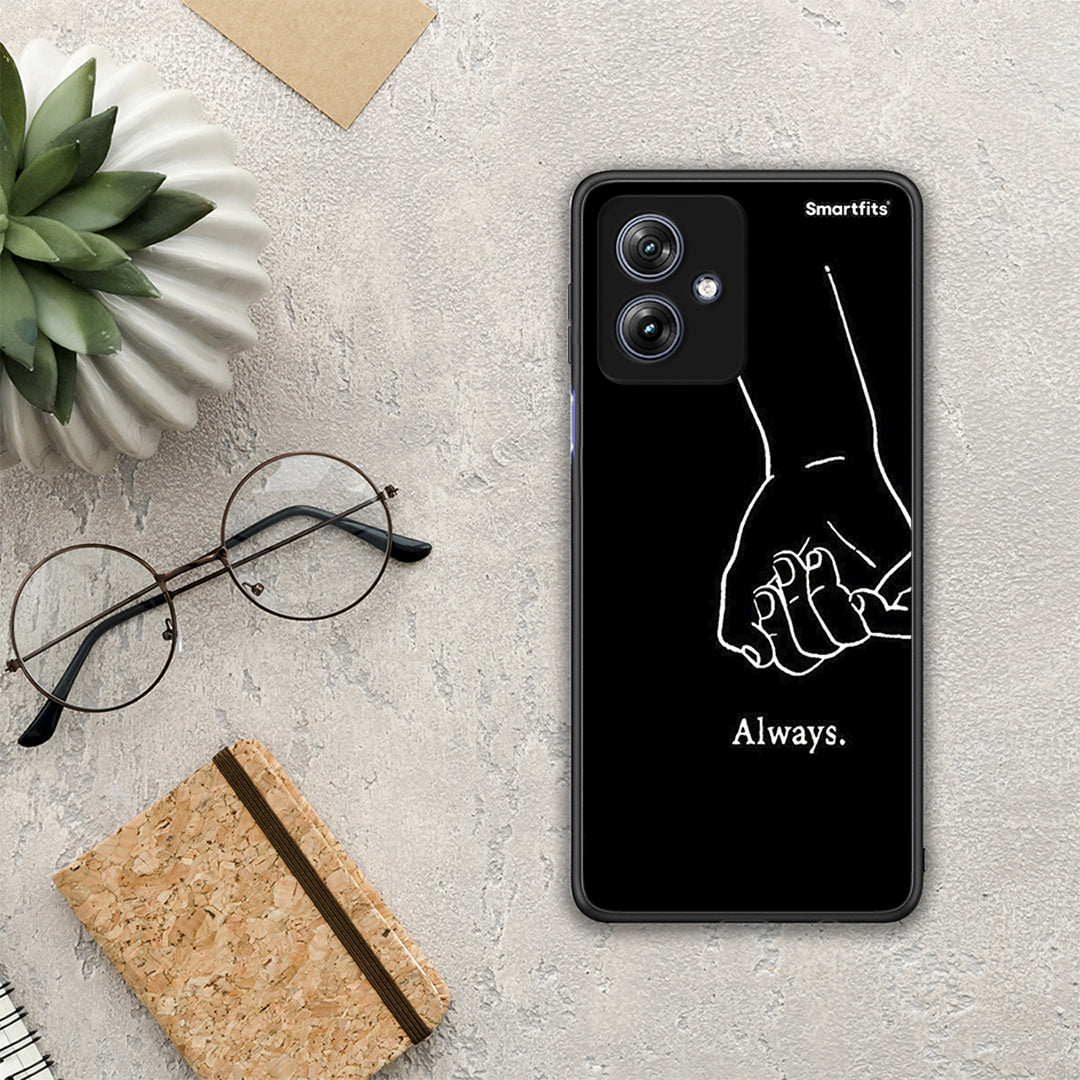 Always & Forever 1 - Motorola Moto G54 θήκη