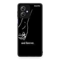Thumbnail for Motorola Moto G54 Always & Forever 2 Θήκη Αγίου Βαλεντίνου από τη Smartfits με σχέδιο στο πίσω μέρος και μαύρο περίβλημα | Smartphone case with colorful back and black bezels by Smartfits