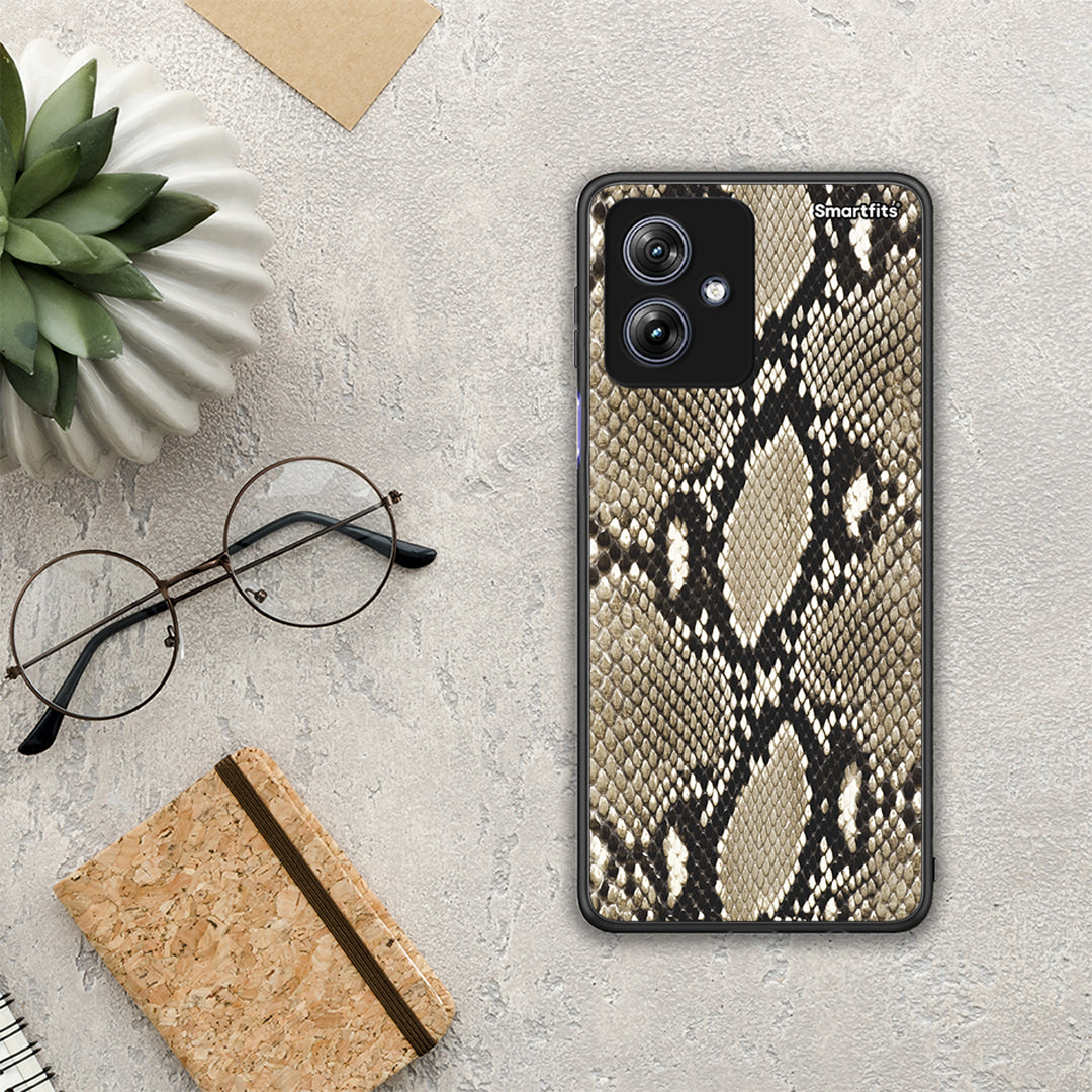 Animal Fashion Snake - Motorola Moto G54 θήκη
